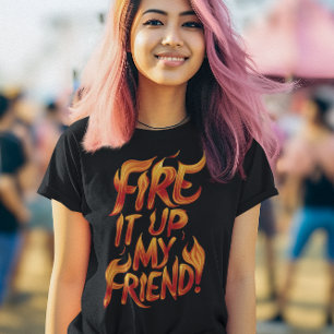 Fiery Ord of Vänskap T Shirt