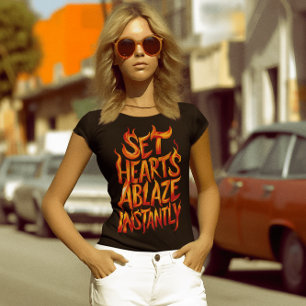 Fiery Ord: Set Hearts Ablaze T Shirt