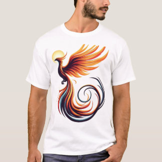 Fiery Phoenix Kids T-Shirt