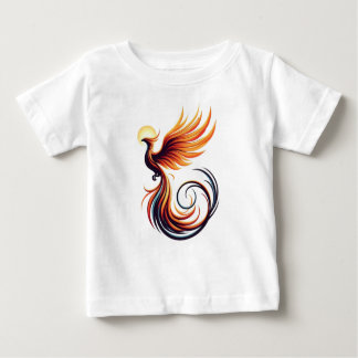 Fiery Phoenix Kids T-Shirt
