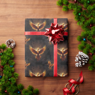 Fiery Phoenix Presentpapper
