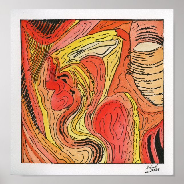 Fiery Poster (Framsidan)