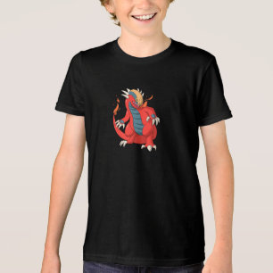 Fiery Red Dragon Shirt T