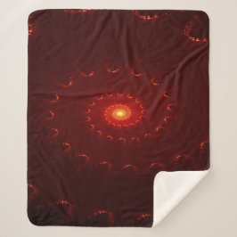 Fiery Red Gnistra Swirl-övertoning