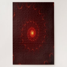 Fiery Red Gnistra Swirl-övertoning