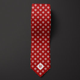Fiery Red Iconic Dragon Monogram Slips