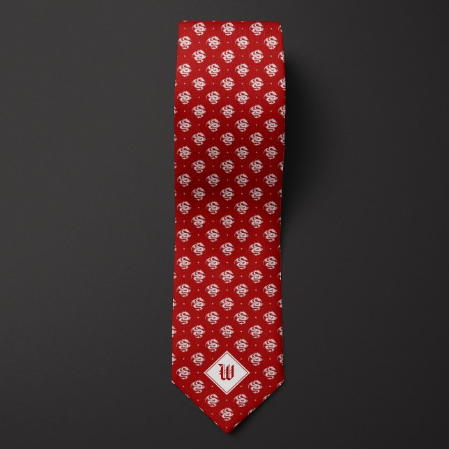 Fiery Red Iconic Dragon Monogram Slips (Skapare uppladdad)