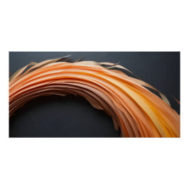 Fiery Rörelse Sculpture Perfect Poster