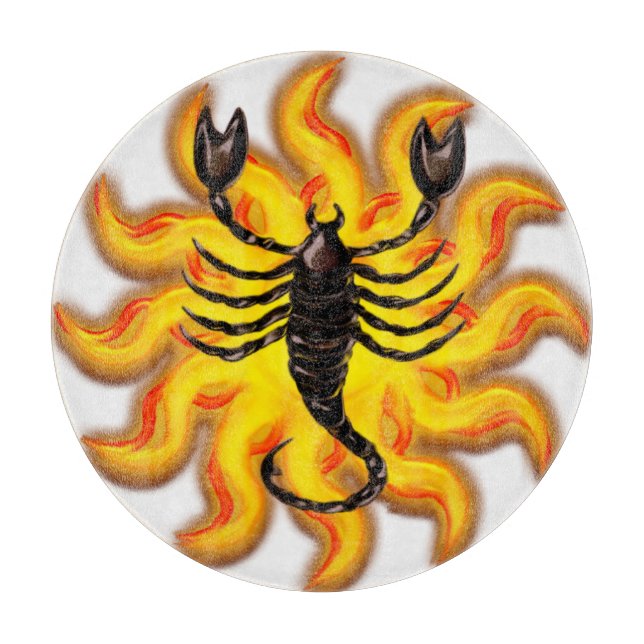 Fiery Scorpio (Framsidan)