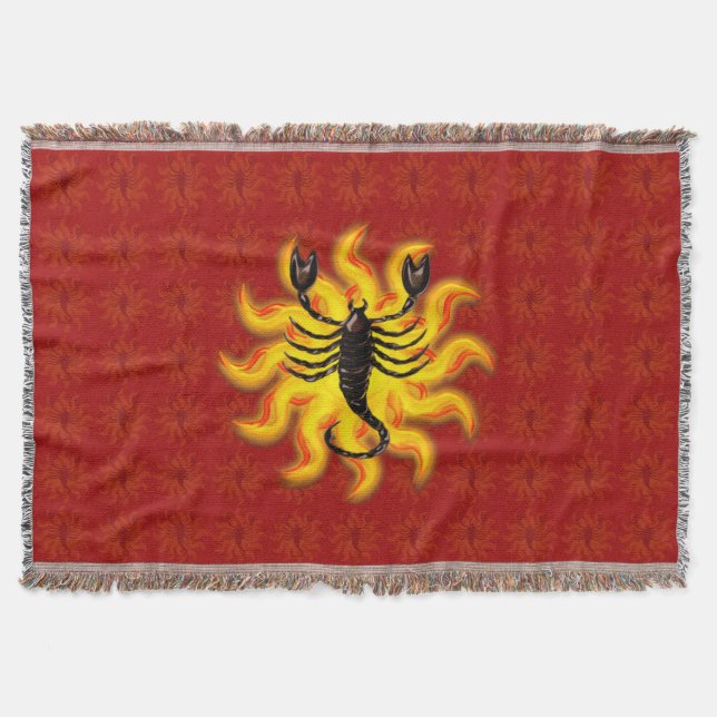 Fiery Scorpio Filt (Framsidan)
