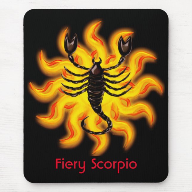 Fiery Scorpio Musmatta (Framsidan)