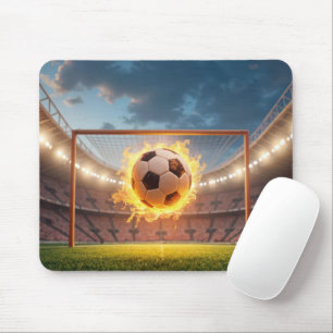 Fiery Soccer Ball Musmatta