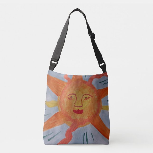 Fiery Sol Crossbody Bag Axelväska (Framsida)