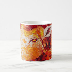 Fiery Solar Capricorn Spirit Kaffemugg