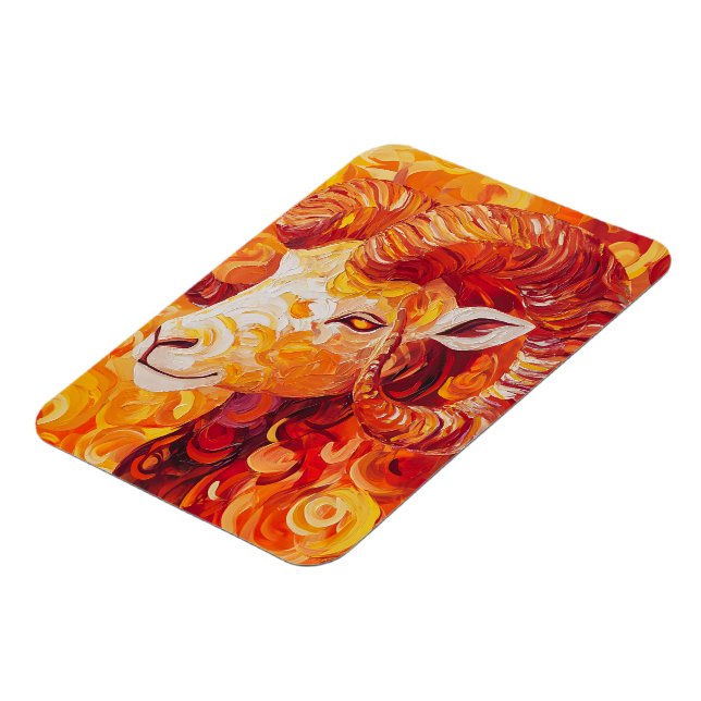 Fiery Solar Capricorn Spirit Magnet (Vänstra Sidan)
