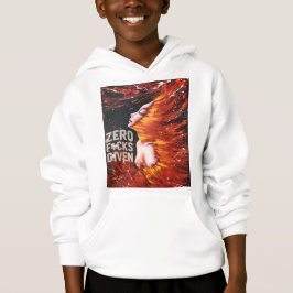 Fiery Spirit" Boys' Hoodie T Shirt