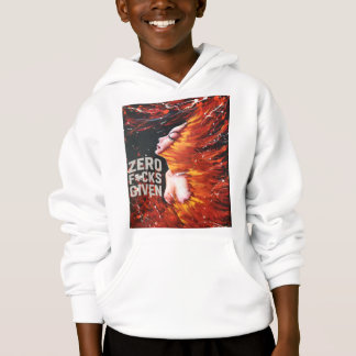 Fiery Spirit" Boys' Hoodie T Shirt