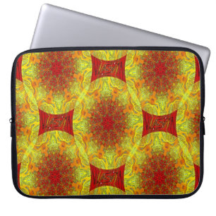 Fiery Stars.... Laptop Fodral