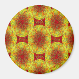 Fiery Stars.... Magnet