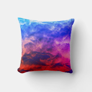 Fiery Storm Clouds Kudde