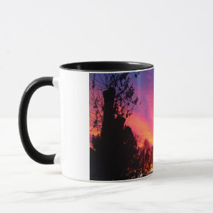 Fiery Sunset Mugg