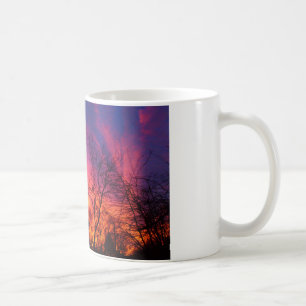 Fiery Sunset Mugg