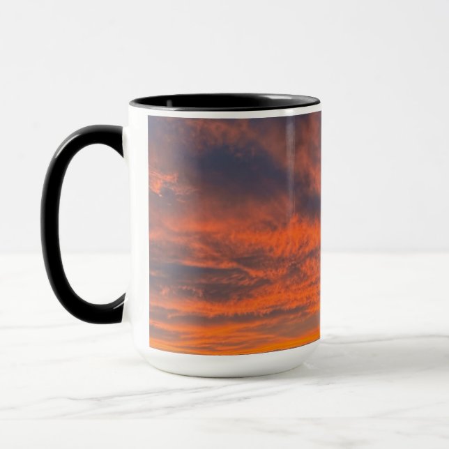 Fiery Sunset Mugg (Vänster)