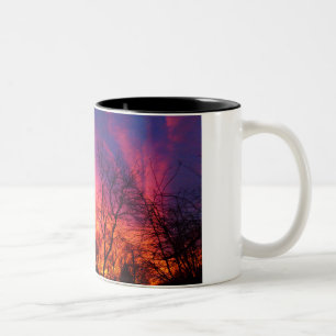 Fiery Sunset Mugg