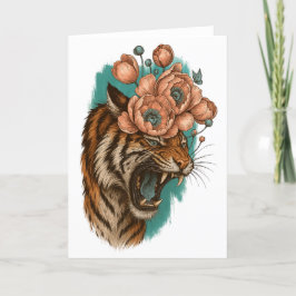 Fiery Tiger Bloom Tack Kort