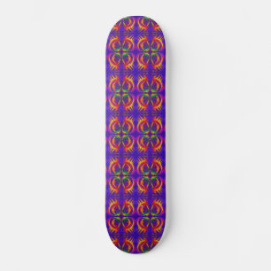 Fiery Tribal Mönster Skateboard Bräda 21,5 Cm