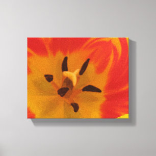 Fiery Tulip Kanvastryck