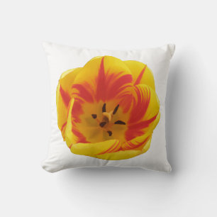 Fiery Tulip Pillow Kudde