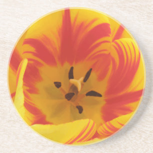 Fiery Tulip Underlägg Sandsten