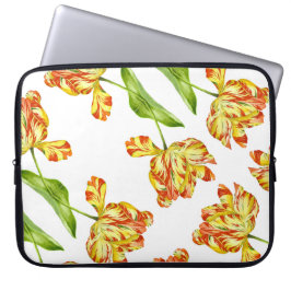 Fiery Tulips på 15-tums Laptop sleeve
