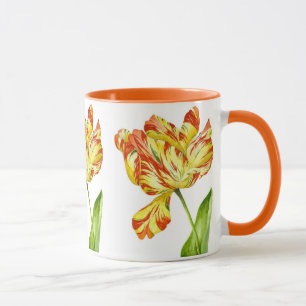 Fiery Tulips på Combo Mugg
