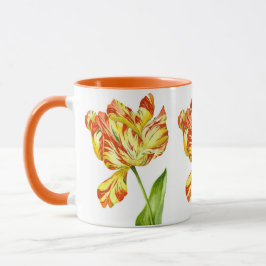 Fiery Tulips på Combo Mugg