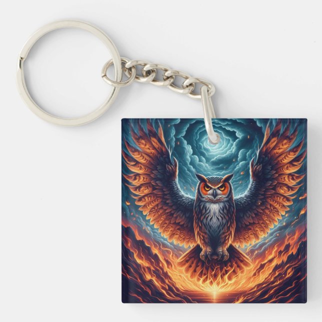 Fiery Uggla Phoenix Ascension (Framsidan)