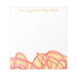 Fiery Vågar Anteckningsblock