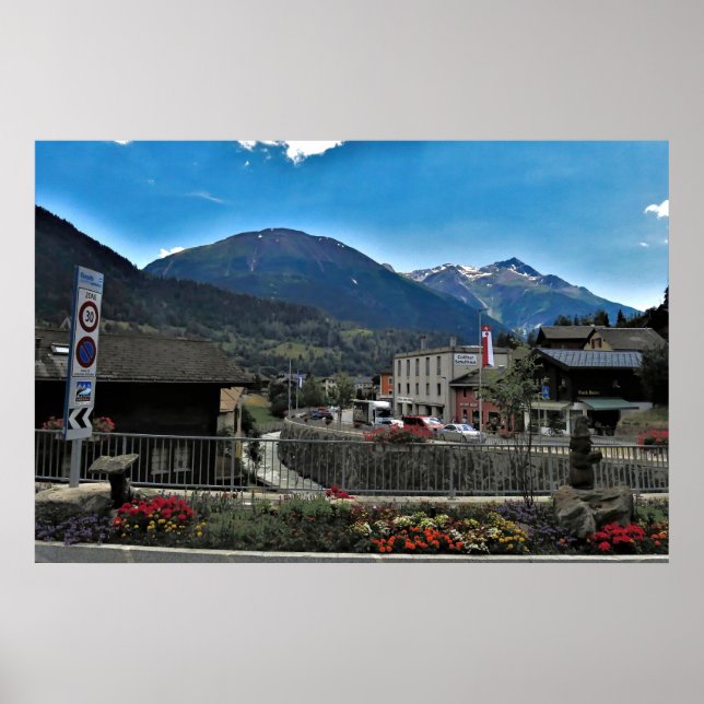 Fiesch Poster (Framsidan)