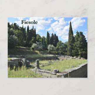 Fiesole-vykort Vykort