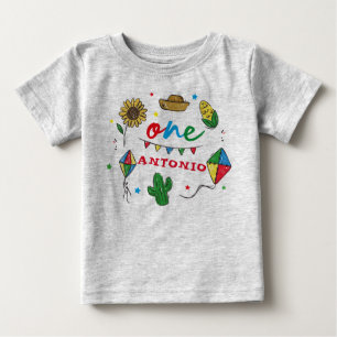 Fiesta 1:a födelsedagen t shirt
