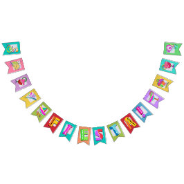 FIESTA 2 Svettfällande banderoll Vimplar