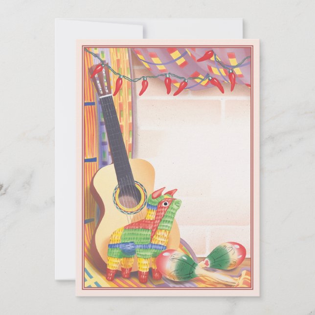 Fiesta © anteckningskort (Framsida)