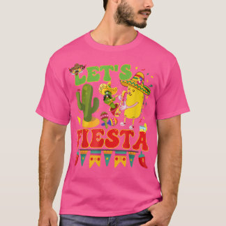 Fiesta Avocado och Tacos cinco de Mayo Meican T Shirt
