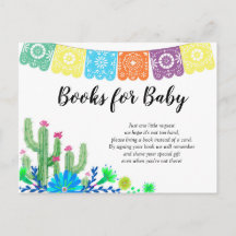 Fiesta Baby Muchacho Baby Shower Bokar för Baby