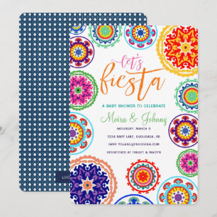 Fiesta Baby Shower-inbjudan Inbjudningar