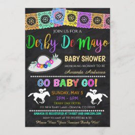 Fiesta Baby Shower-inbjudan Inbjudningar