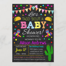 Fiesta Baby Shower-inbjudan Inbjudningar
