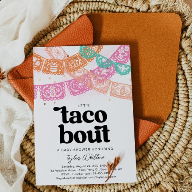 Fiesta Baby Shower-inbjudningar Inbjudningar (Skapare uppladdad)