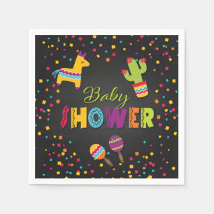 Fiesta Baby Shower Napkin Pappersservett